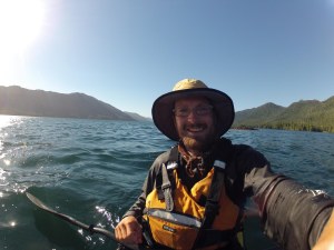 Sea Kayak in Haida Gwaii July 2014